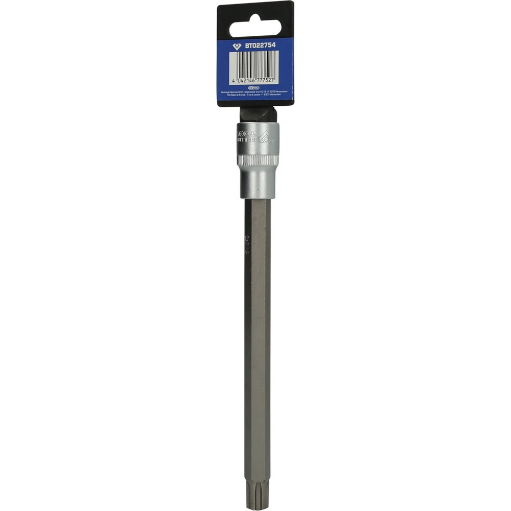 Produktabbildung Nr. 7: BRILLIANT TOOLS 1/2" RIBE-Bit-Stecknuss, 200 mm lang, M12