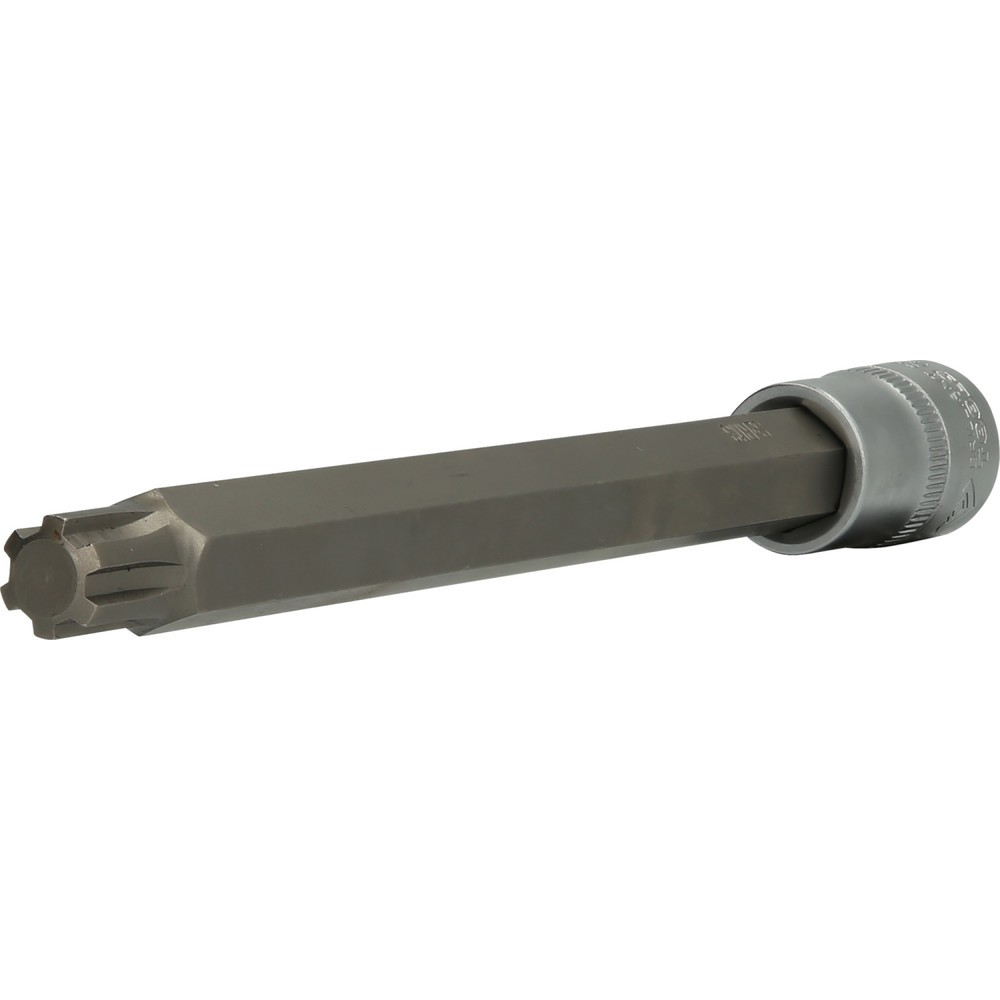 Produktabbildung Nr. 2: BRILLIANT TOOLS 1/2" RIBE-Bit-Stecknuss, 200 mm lang, M13