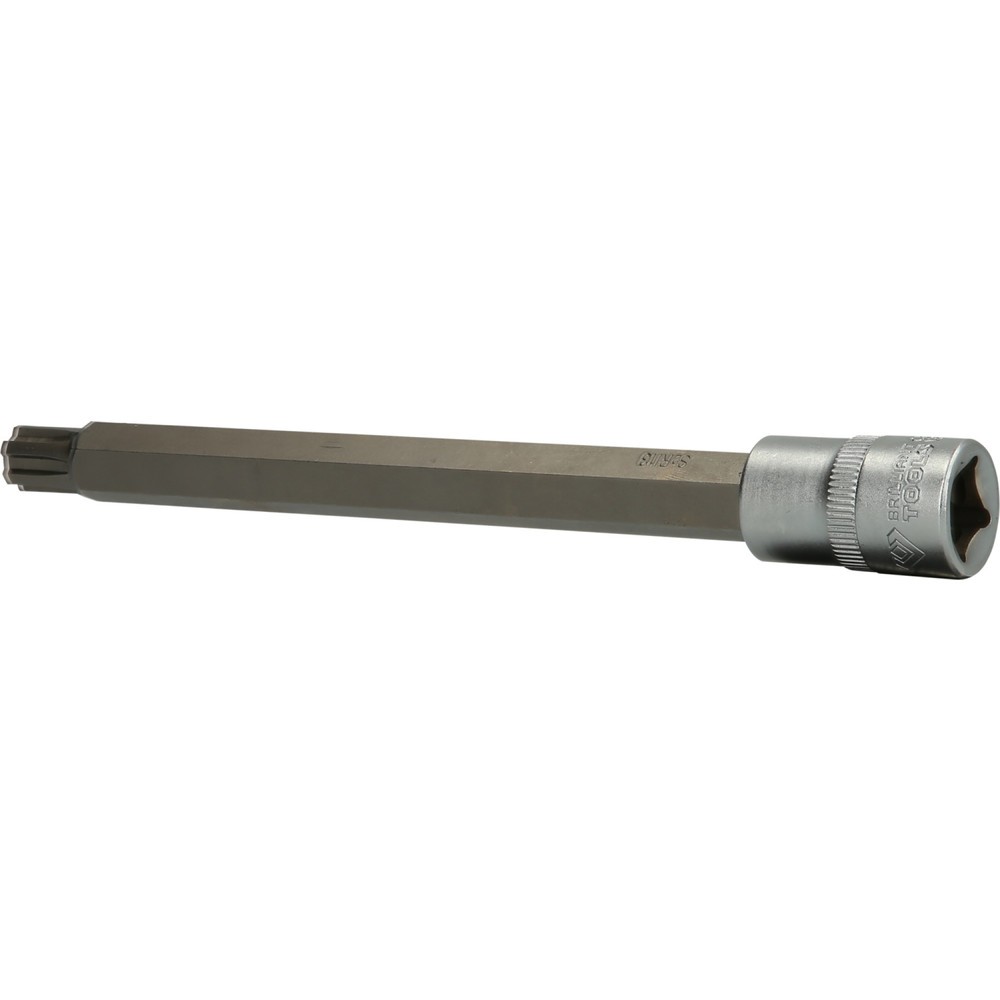 Produktabbildung Nr. 3: BRILLIANT TOOLS 1/2" RIBE-Bit-Stecknuss, 200 mm lang, M13