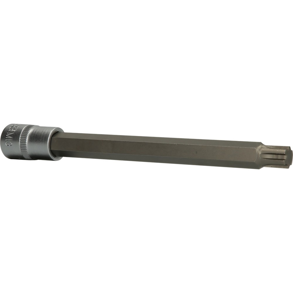 BRILLIANT TOOLS 1/2" RIBE-Bit-Stecknuss, 200 mm lang, M13 Produktabbildung: BRILLIANT TOOLS 1/2" RIBE-Bit-Stecknuss, 200 mm lang, M13