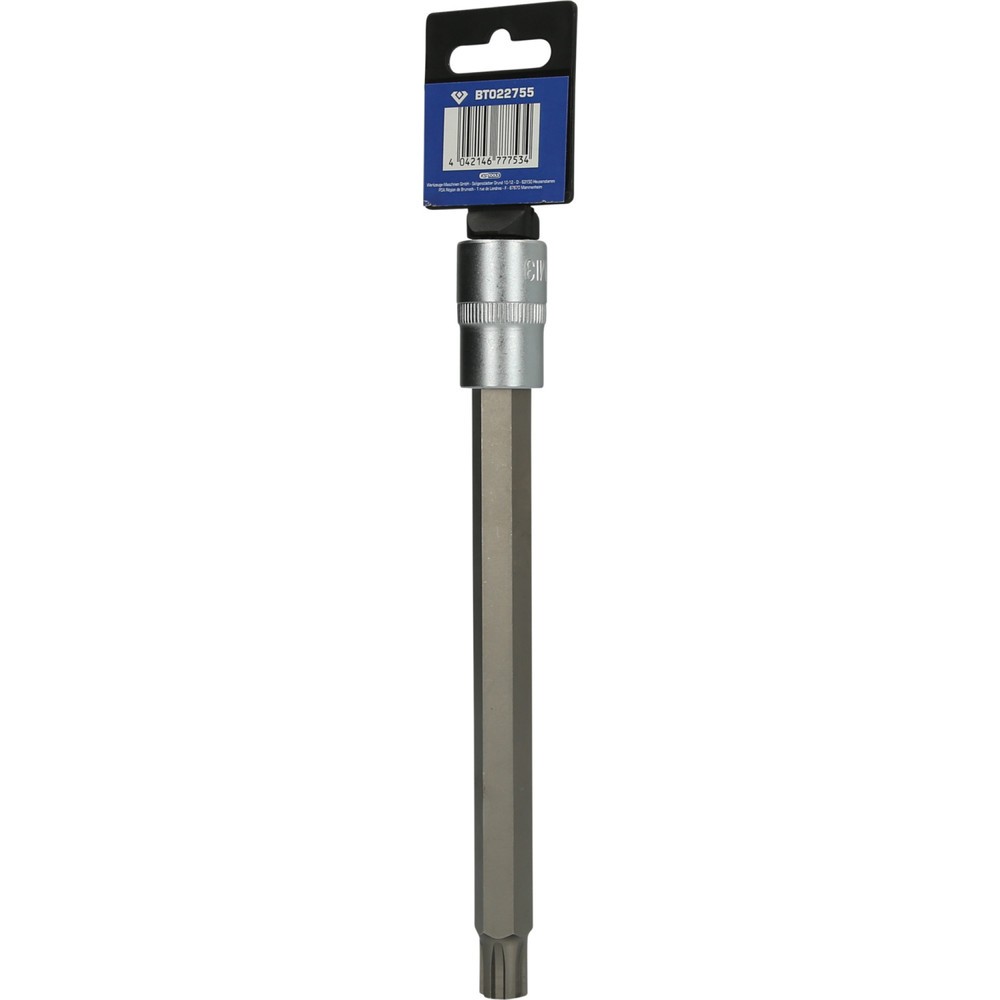 Produktabbildung Nr. 7: BRILLIANT TOOLS 1/2" RIBE-Bit-Stecknuss, 200 mm lang, M13