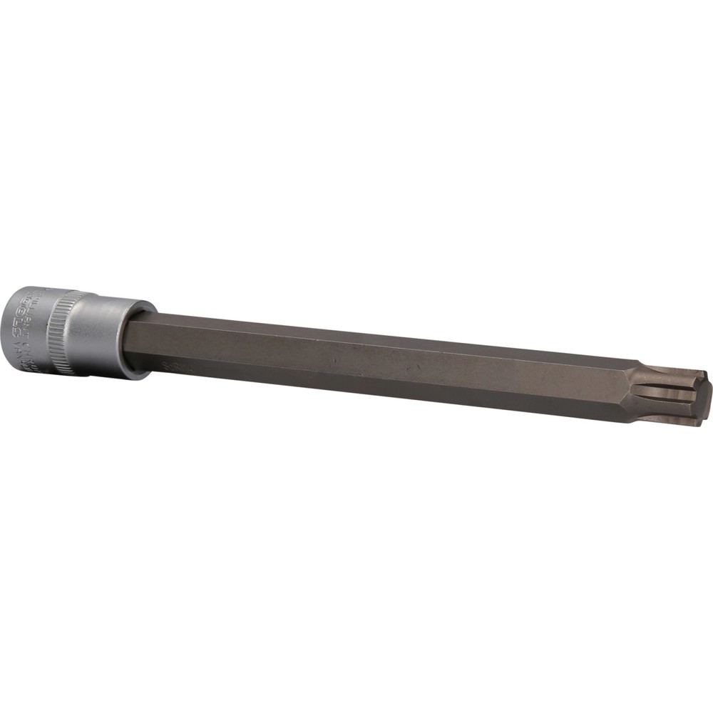 BRILLIANT TOOLS 1/2" RIBE-Bit-Stecknuss, 200 mm lang, M14 Produktabbildung: BRILLIANT TOOLS 1/2" RIBE-Bit-Stecknuss, 200 mm lang, M14