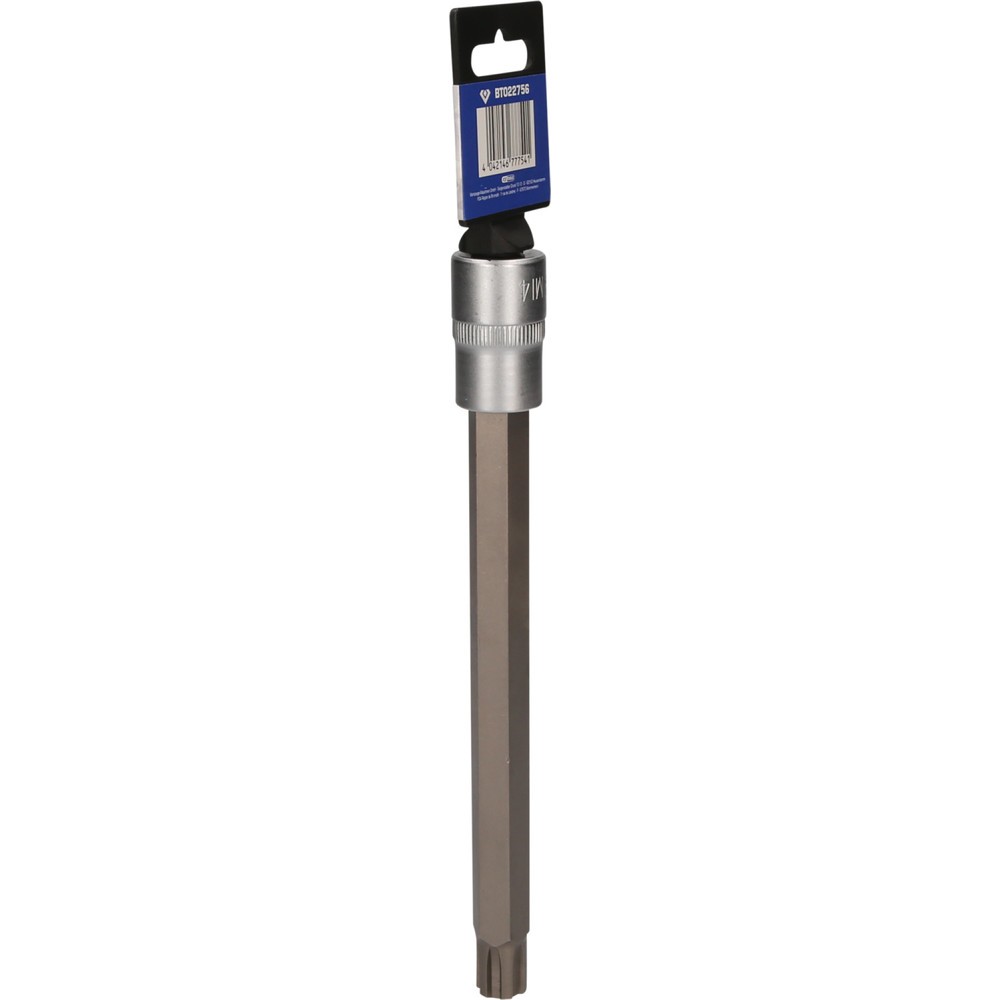 Produktabbildung Nr. 6: BRILLIANT TOOLS 1/2" RIBE-Bit-Stecknuss, 200 mm lang, M14