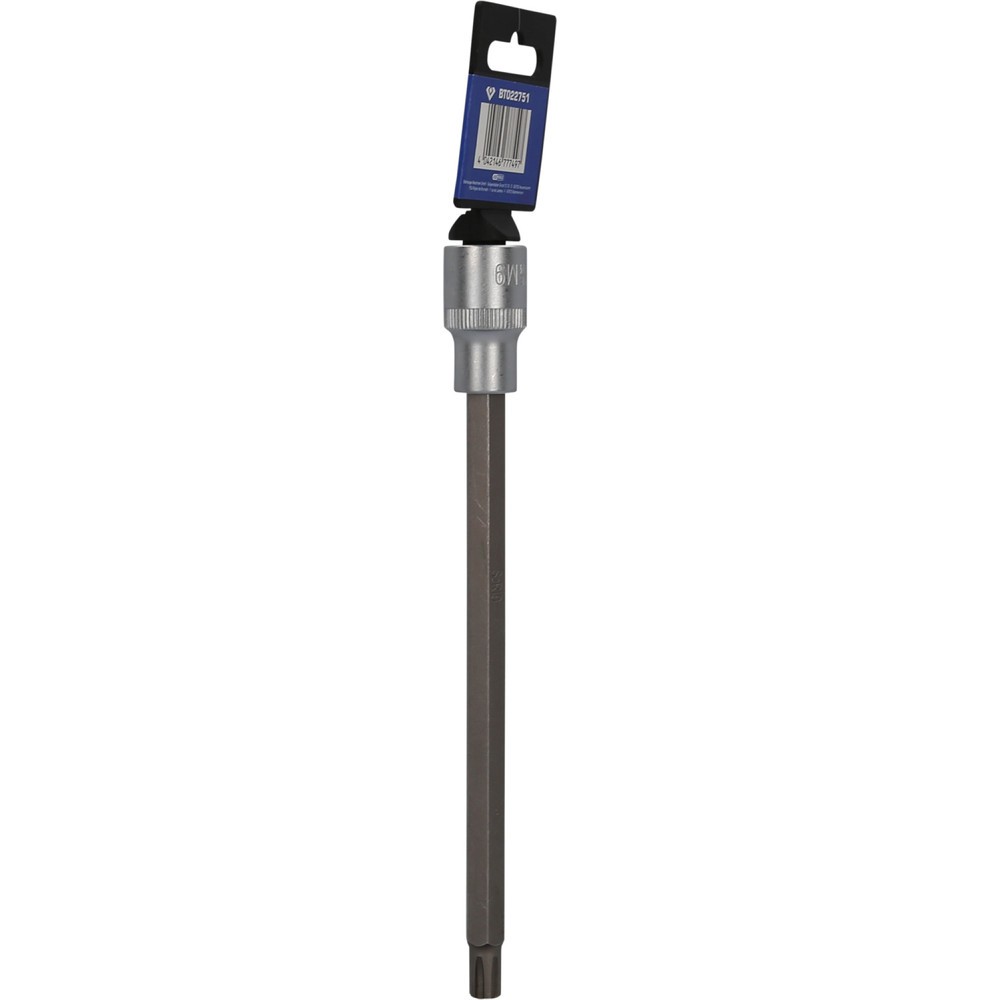 Produktabbildung Nr. 6: BRILLIANT TOOLS 1/2" RIBE-Bit-Stecknuss, 200 mm lang, M9
