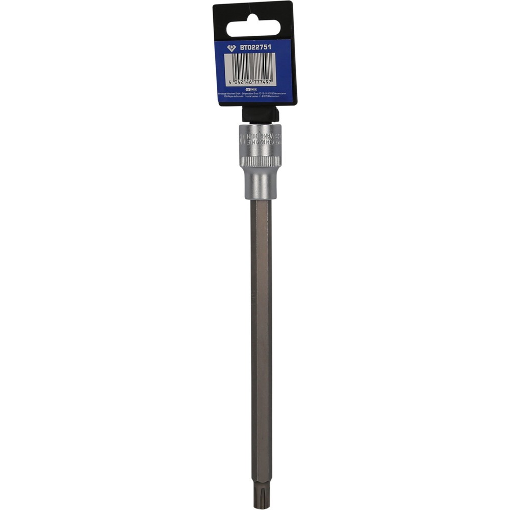 Produktabbildung Nr. 7: BRILLIANT TOOLS 1/2" RIBE-Bit-Stecknuss, 200 mm lang, M9
