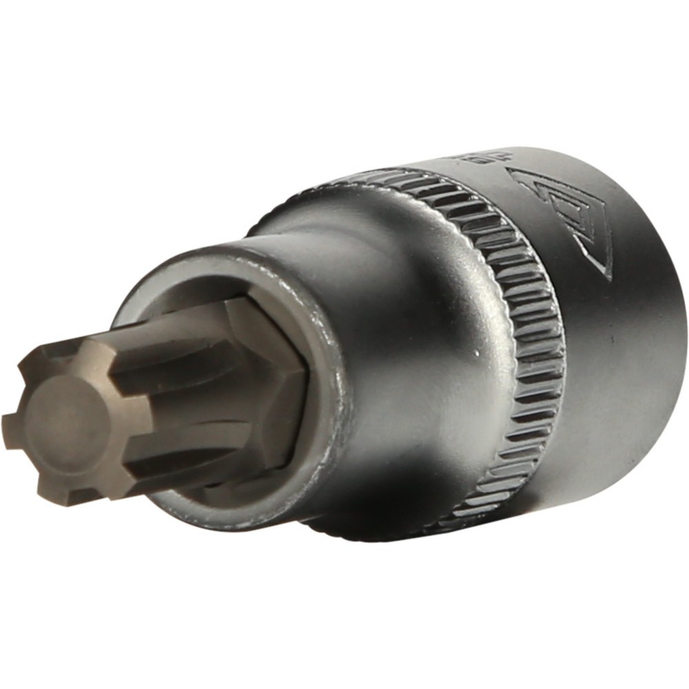 Produktabbildung Nr. 2: BRILLIANT TOOLS 1/2" RIBE-Bit-Stecknuss, 55 mm lang, M10