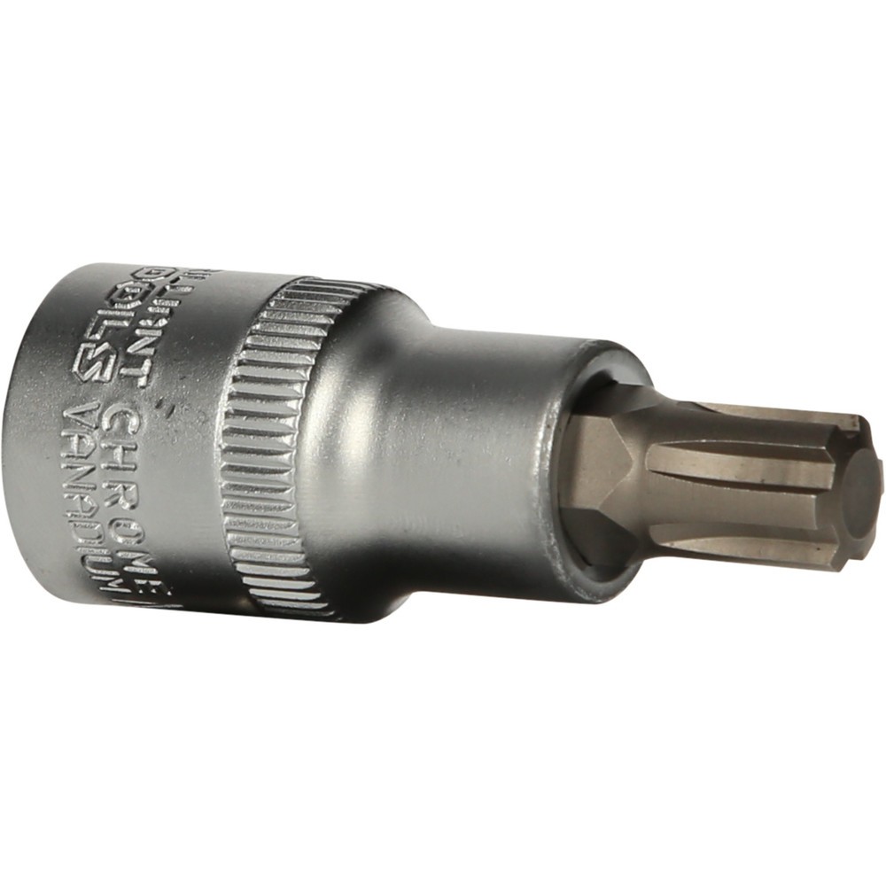 Produktabbildung: BRILLIANT TOOLS 1/2" RIBE-Bit-Stecknuss, 55 mm lang, M10