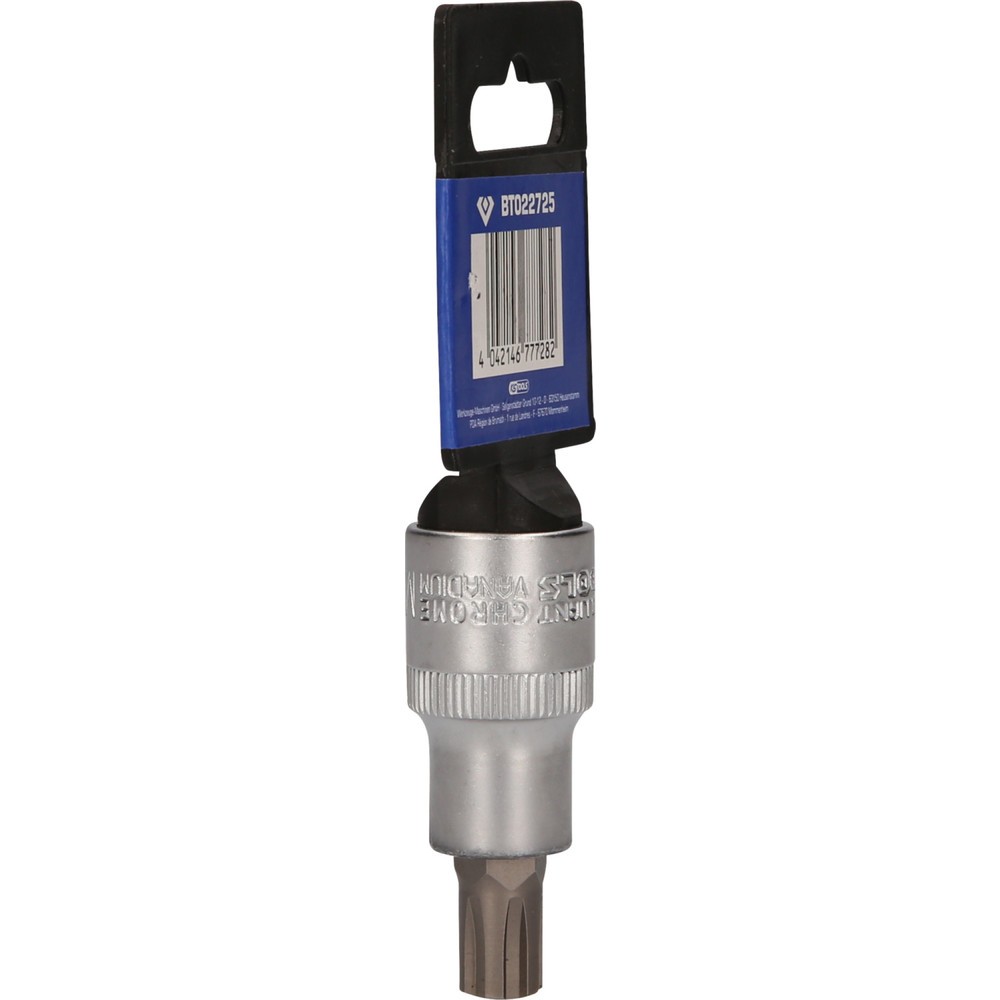 Produktabbildung Nr. 6: BRILLIANT TOOLS 1/2" RIBE-Bit-Stecknuss, 55 mm lang, M10