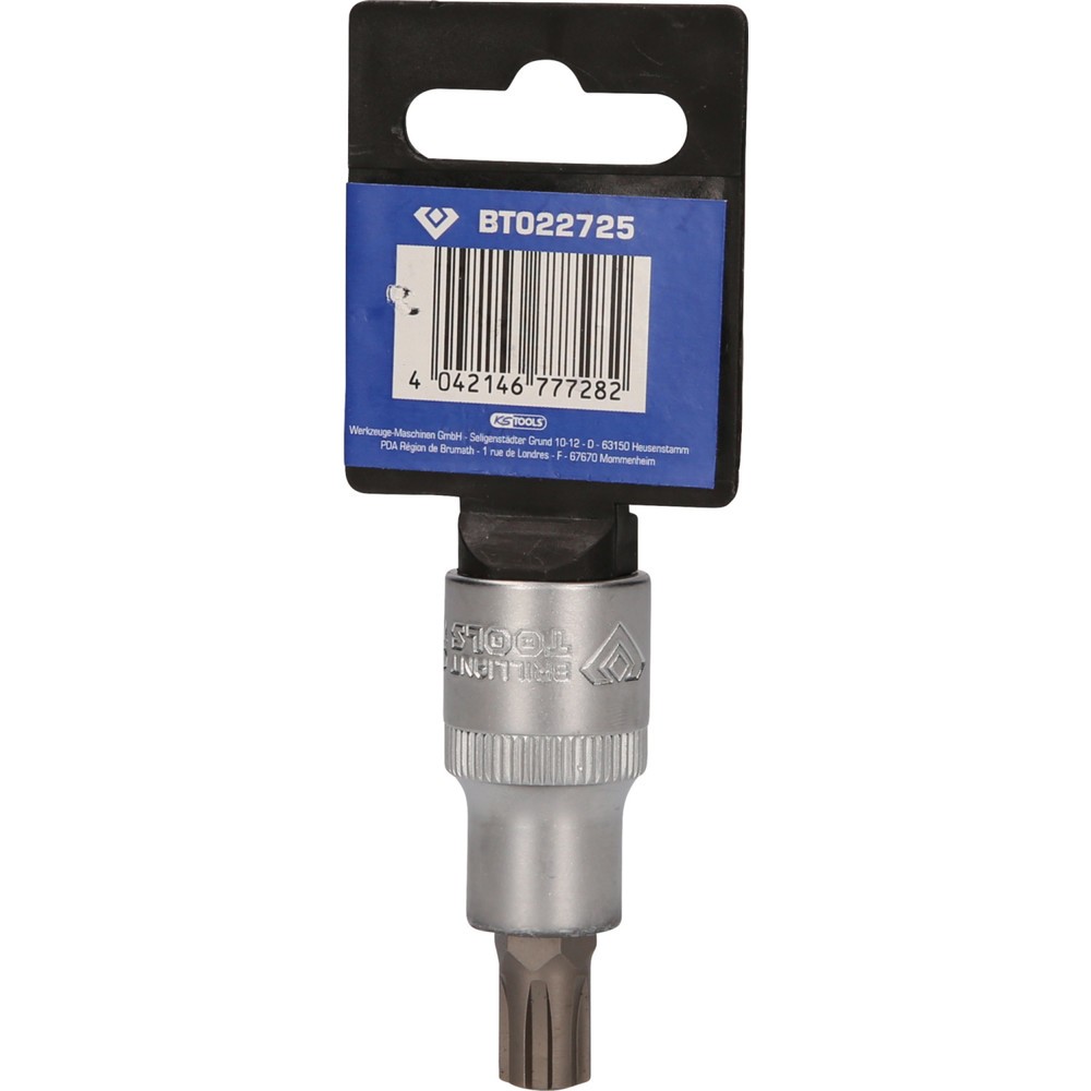 Produktabbildung Nr. 7: BRILLIANT TOOLS 1/2" RIBE-Bit-Stecknuss, 55 mm lang, M10