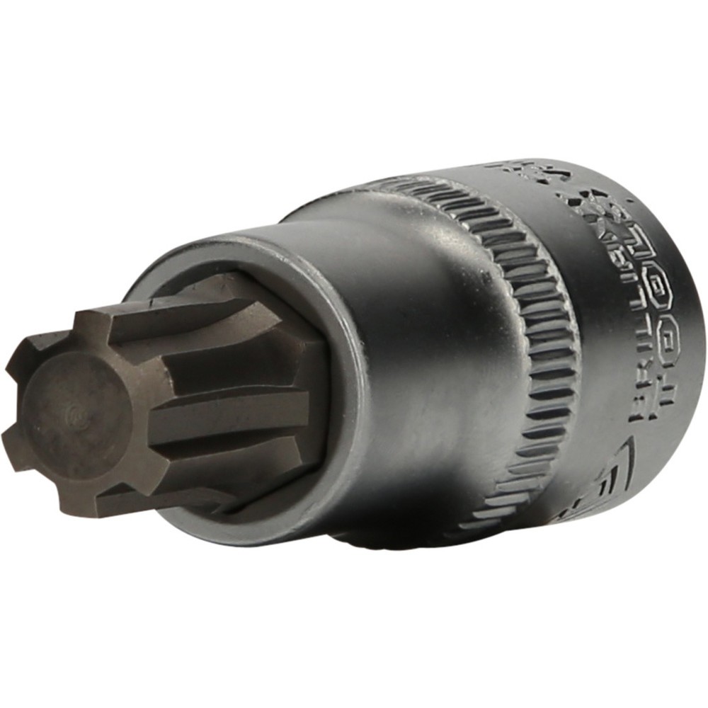 Produktabbildung Nr. 2: BRILLIANT TOOLS 1/2" RIBE-Bit-Stecknuss, 55 mm lang, M12