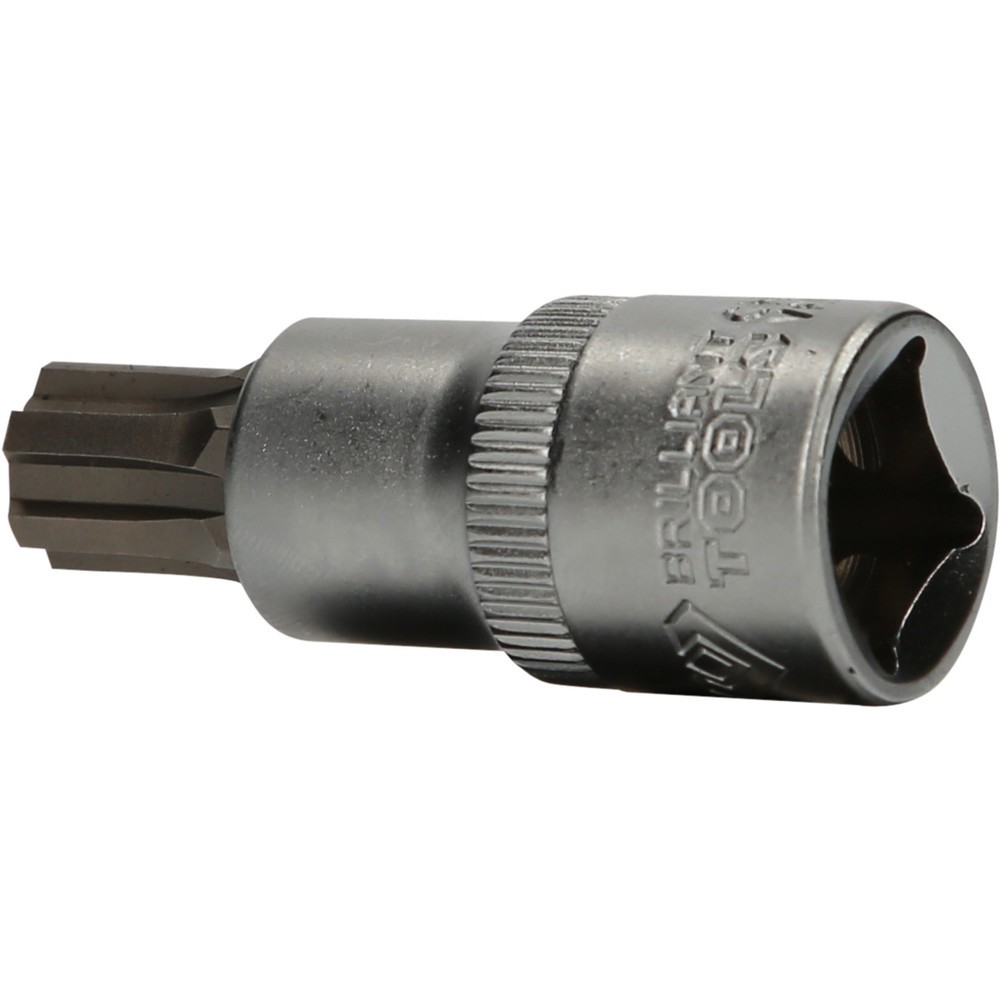 Produktabbildung Nr. 3: BRILLIANT TOOLS 1/2" RIBE-Bit-Stecknuss, 55 mm lang, M12