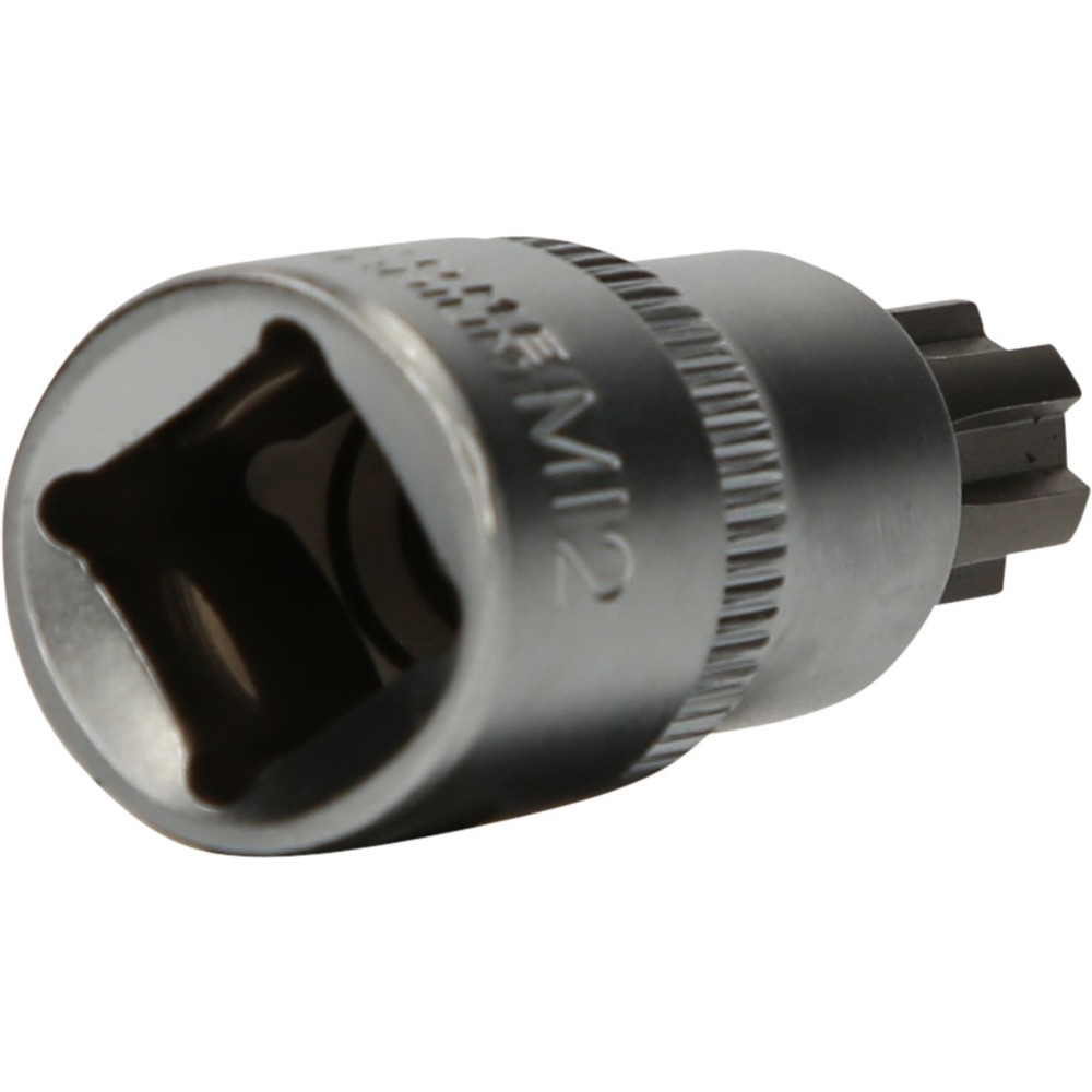 Produktabbildung Nr. 4: BRILLIANT TOOLS 1/2" RIBE-Bit-Stecknuss, 55 mm lang, M12