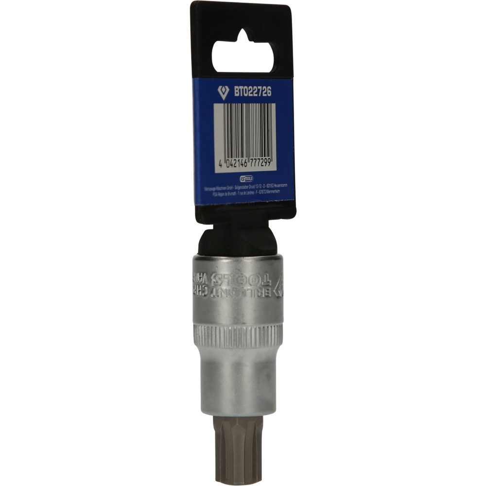 Produktabbildung Nr. 6: BRILLIANT TOOLS 1/2" RIBE-Bit-Stecknuss, 55 mm lang, M12