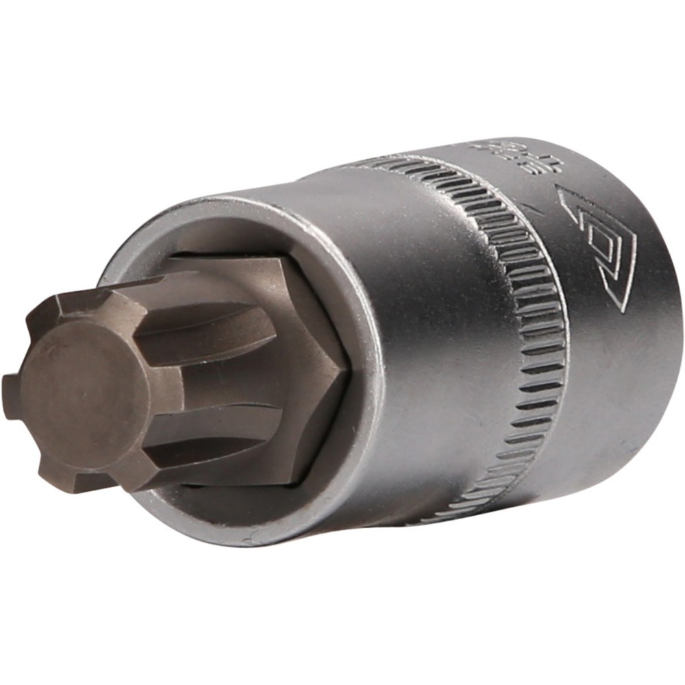 Produktabbildung Nr. 2: BRILLIANT TOOLS 1/2" RIBE-Bit-Stecknuss, 55 mm lang, M13