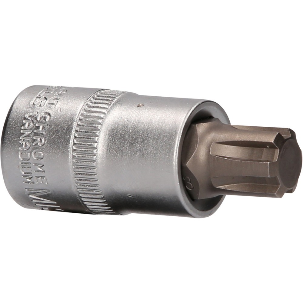Produktabbildung: BRILLIANT TOOLS 1/2" RIBE-Bit-Stecknuss, 55 mm lang, M13