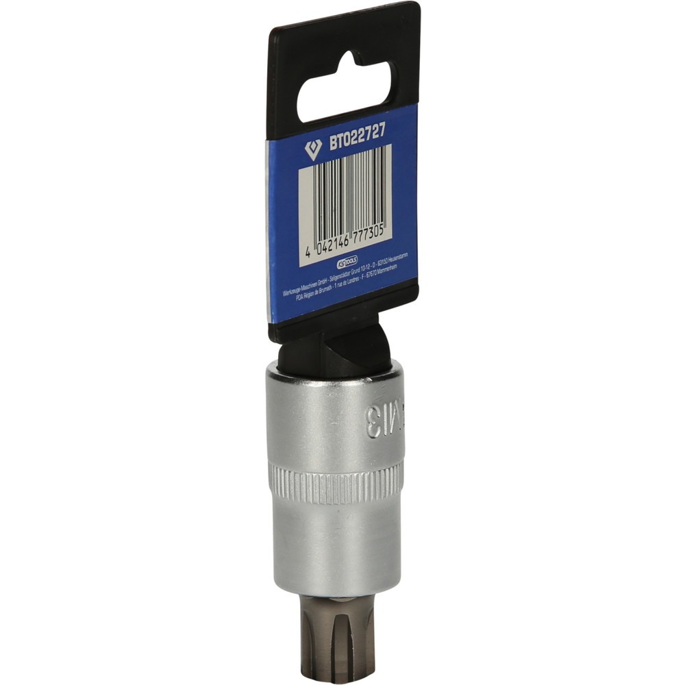 Produktabbildung Nr. 6: BRILLIANT TOOLS 1/2" RIBE-Bit-Stecknuss, 55 mm lang, M13