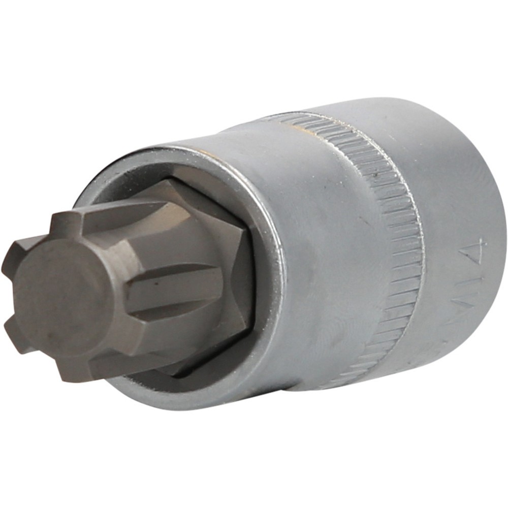 Produktabbildung Nr. 2: BRILLIANT TOOLS 1/2" RIBE-Bit-Stecknuss, 55 mm lang, M14