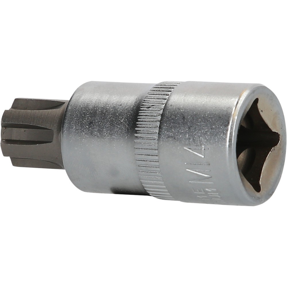 Produktabbildung Nr. 3: BRILLIANT TOOLS 1/2" RIBE-Bit-Stecknuss, 55 mm lang, M14