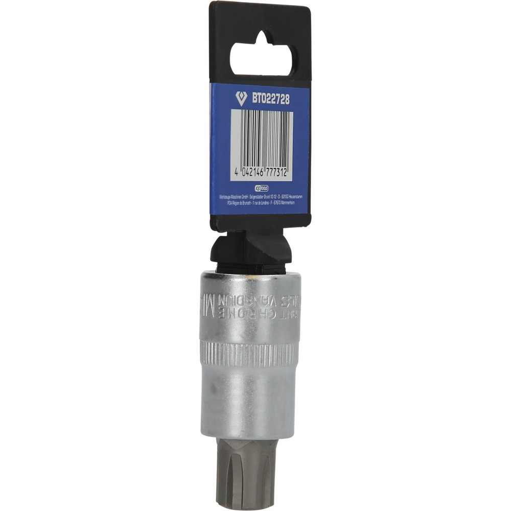 Produktabbildung Nr. 6: BRILLIANT TOOLS 1/2" RIBE-Bit-Stecknuss, 55 mm lang, M14
