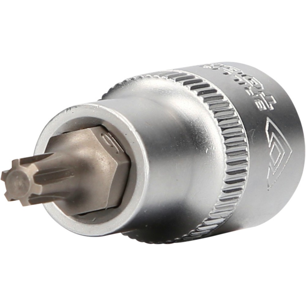 Produktabbildung Nr. 2: BRILLIANT TOOLS 1/2" RIBE-Bit-Stecknuss, 55 mm lang, M6