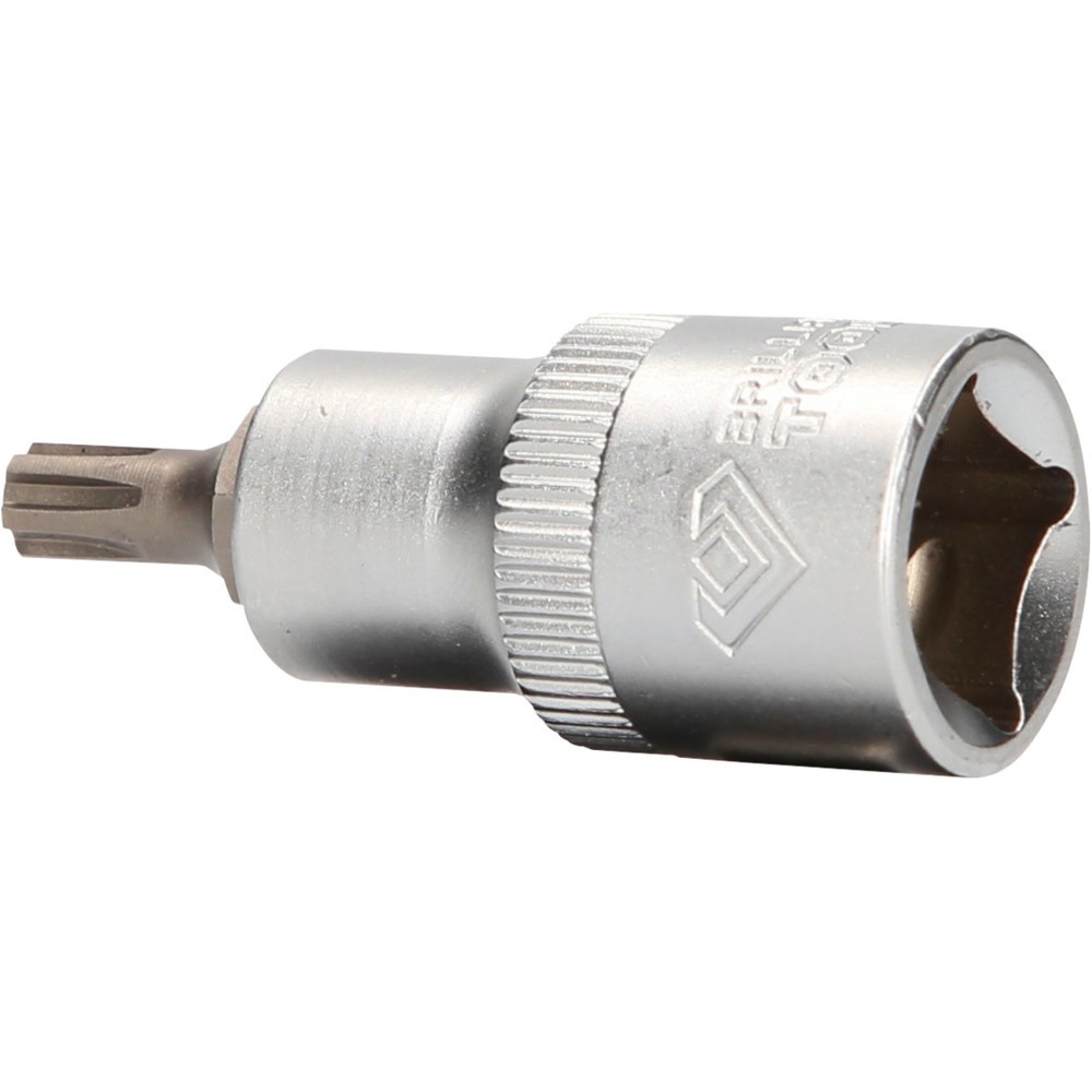 Produktabbildung Nr. 3: BRILLIANT TOOLS 1/2" RIBE-Bit-Stecknuss, 55 mm lang, M6