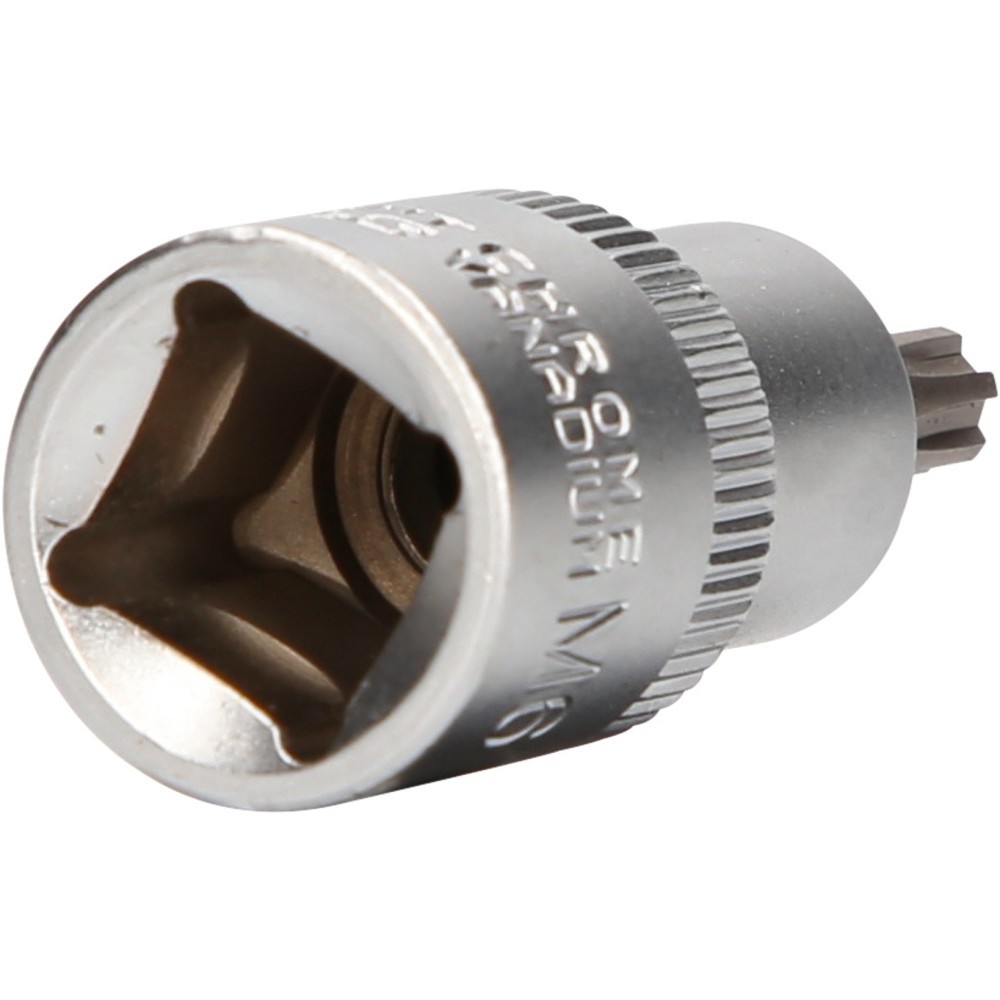 Produktabbildung Nr. 4: BRILLIANT TOOLS 1/2" RIBE-Bit-Stecknuss, 55 mm lang, M6