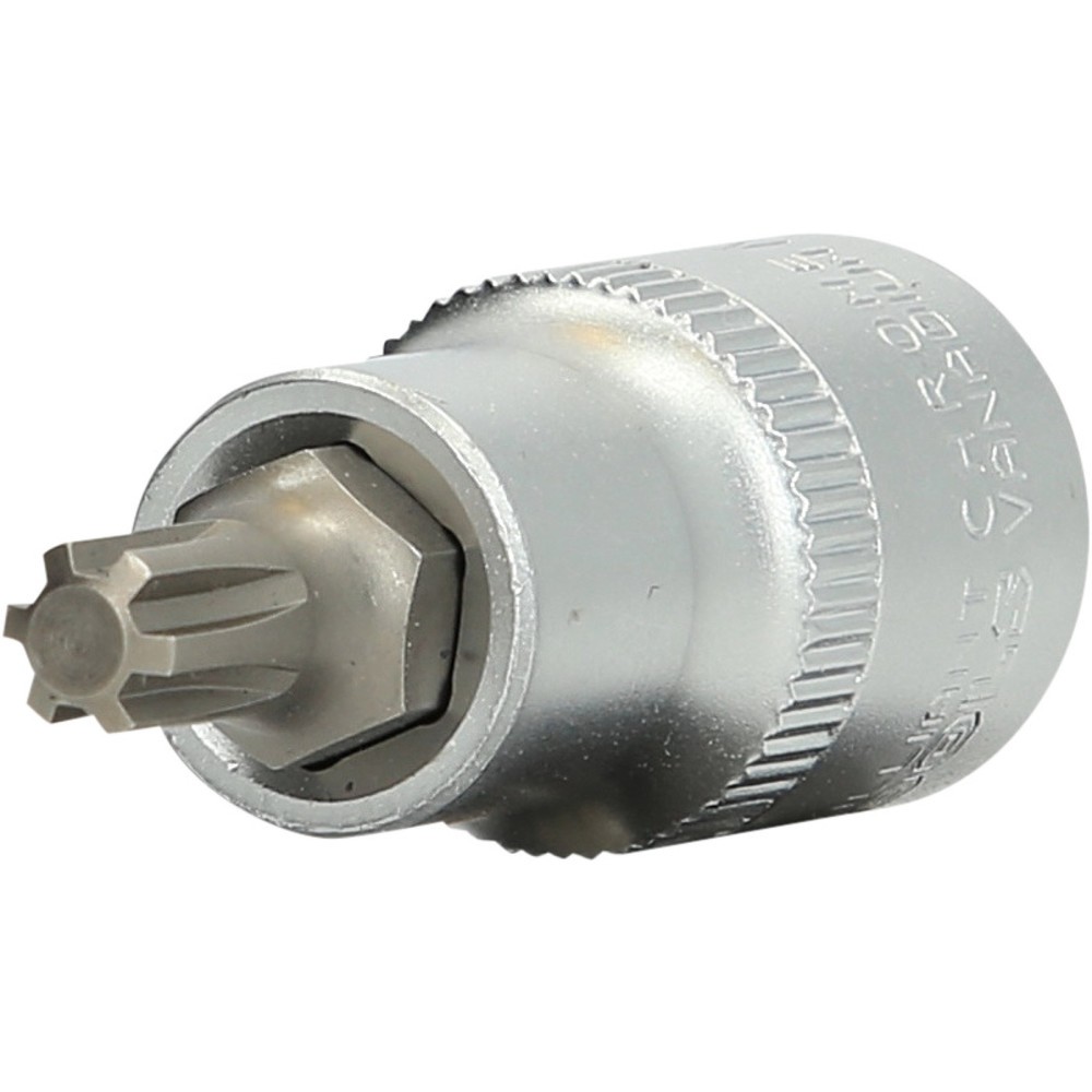 Produktabbildung Nr. 2: BRILLIANT TOOLS 1/2" RIBE-Bit-Stecknuss, 55 mm lang, M7