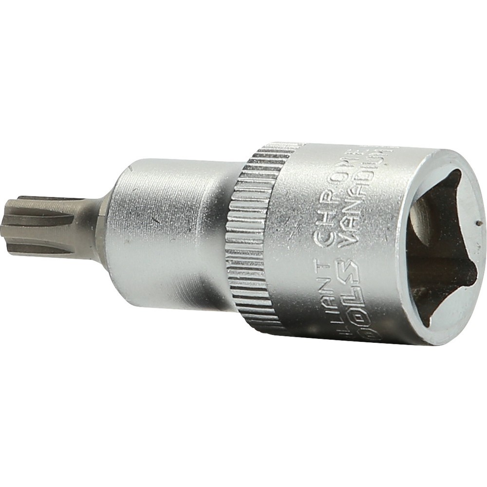 Produktabbildung Nr. 3: BRILLIANT TOOLS 1/2" RIBE-Bit-Stecknuss, 55 mm lang, M7