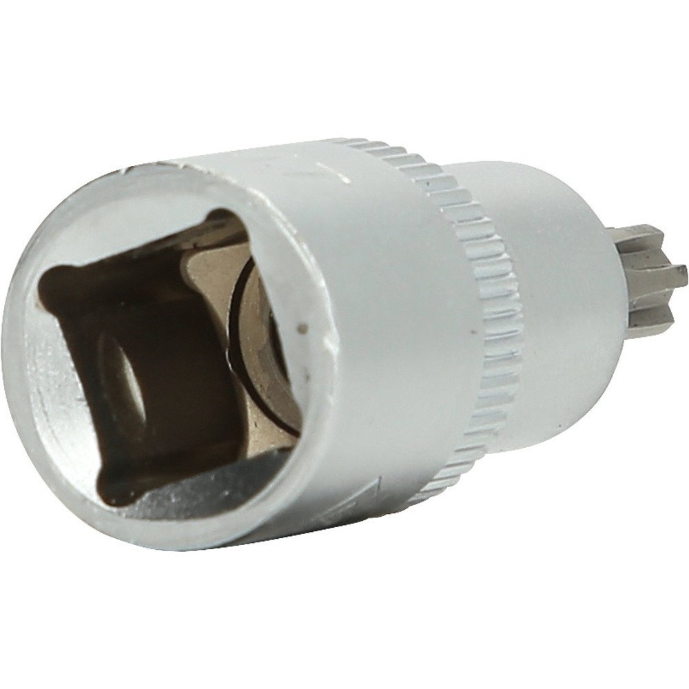 Produktabbildung Nr. 4: BRILLIANT TOOLS 1/2" RIBE-Bit-Stecknuss, 55 mm lang, M7