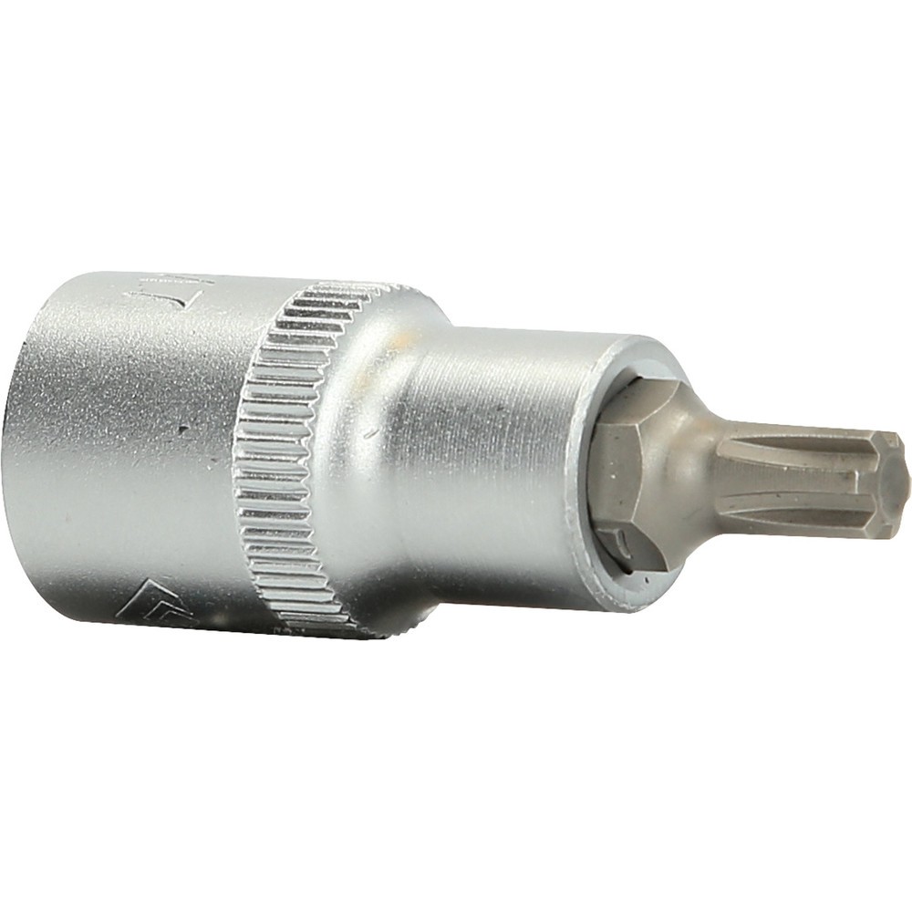 Produktabbildung Nr. 1: BRILLIANT TOOLS 1/2" RIBE-Bit-Stecknuss, 55 mm lang, M7