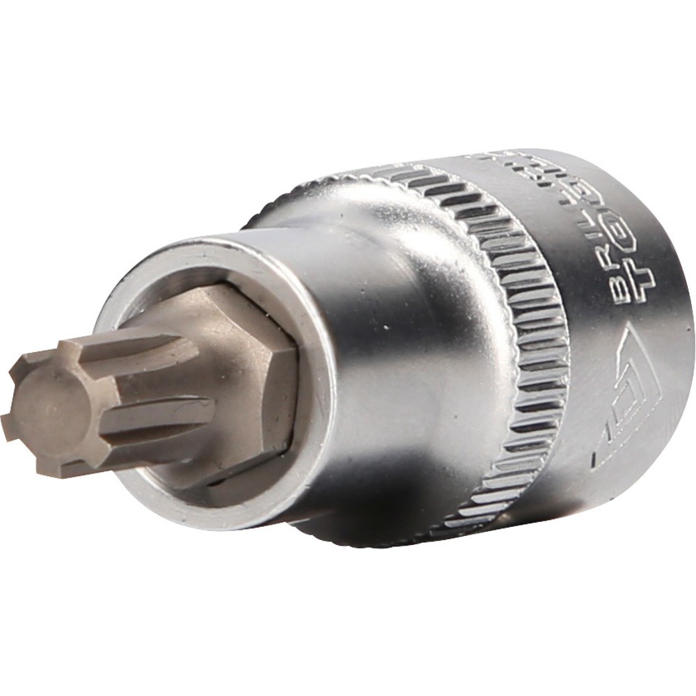 Produktabbildung Nr. 2: BRILLIANT TOOLS 1/2" RIBE-Bit-Stecknuss, 55 mm lang, M8