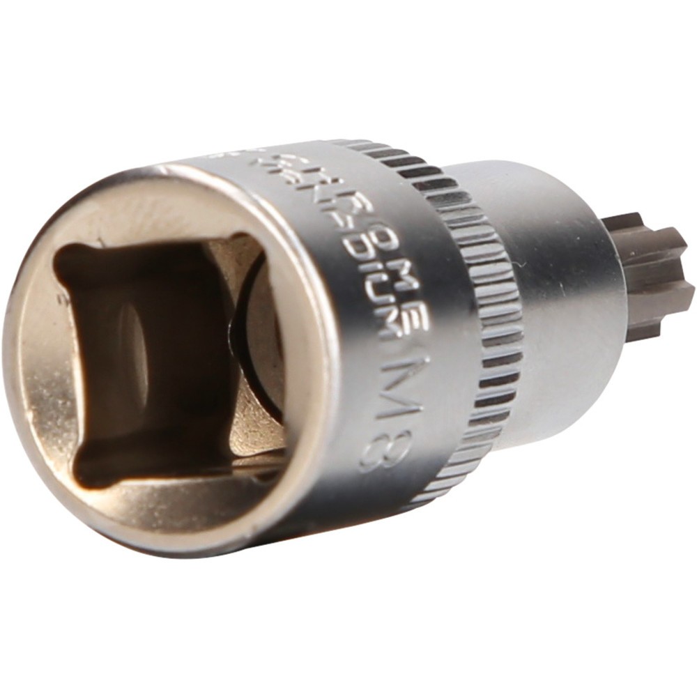 Produktabbildung Nr. 4: BRILLIANT TOOLS 1/2" RIBE-Bit-Stecknuss, 55 mm lang, M8