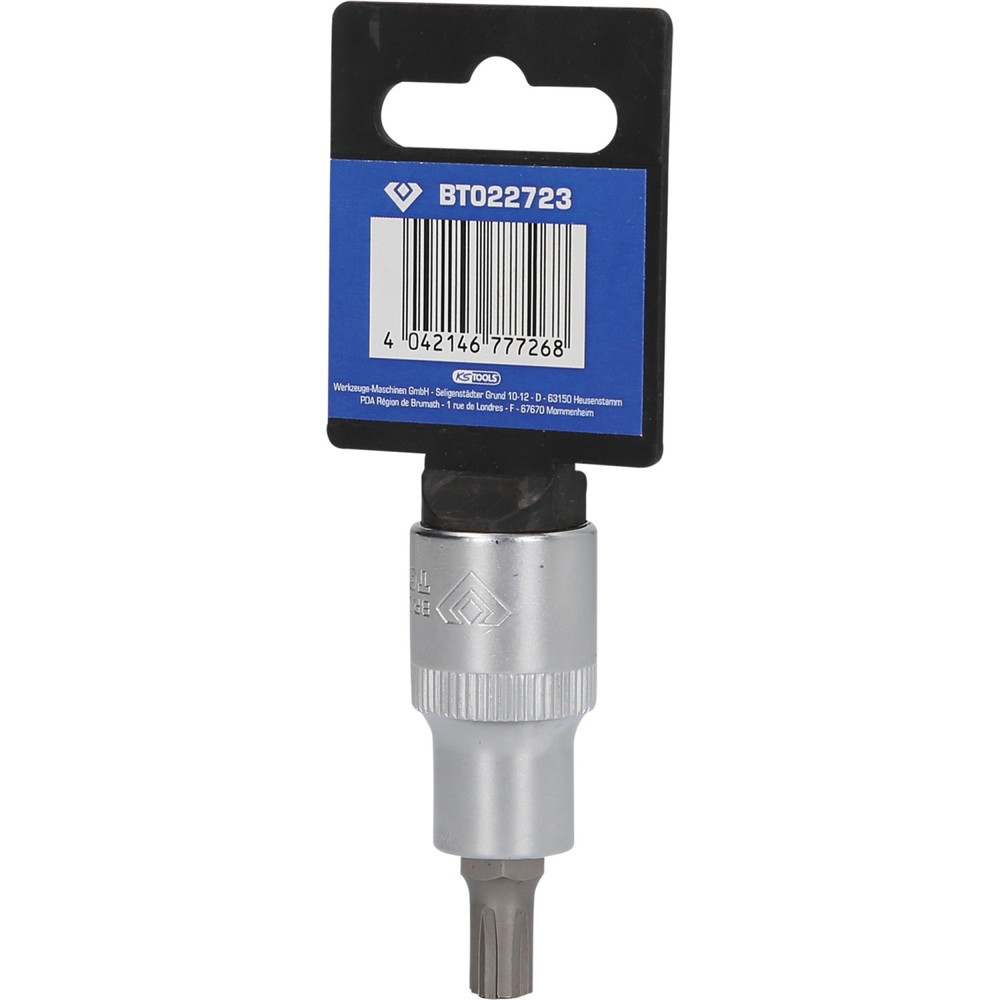 Produktabbildung Nr. 7: BRILLIANT TOOLS 1/2" RIBE-Bit-Stecknuss, 55 mm lang, M8