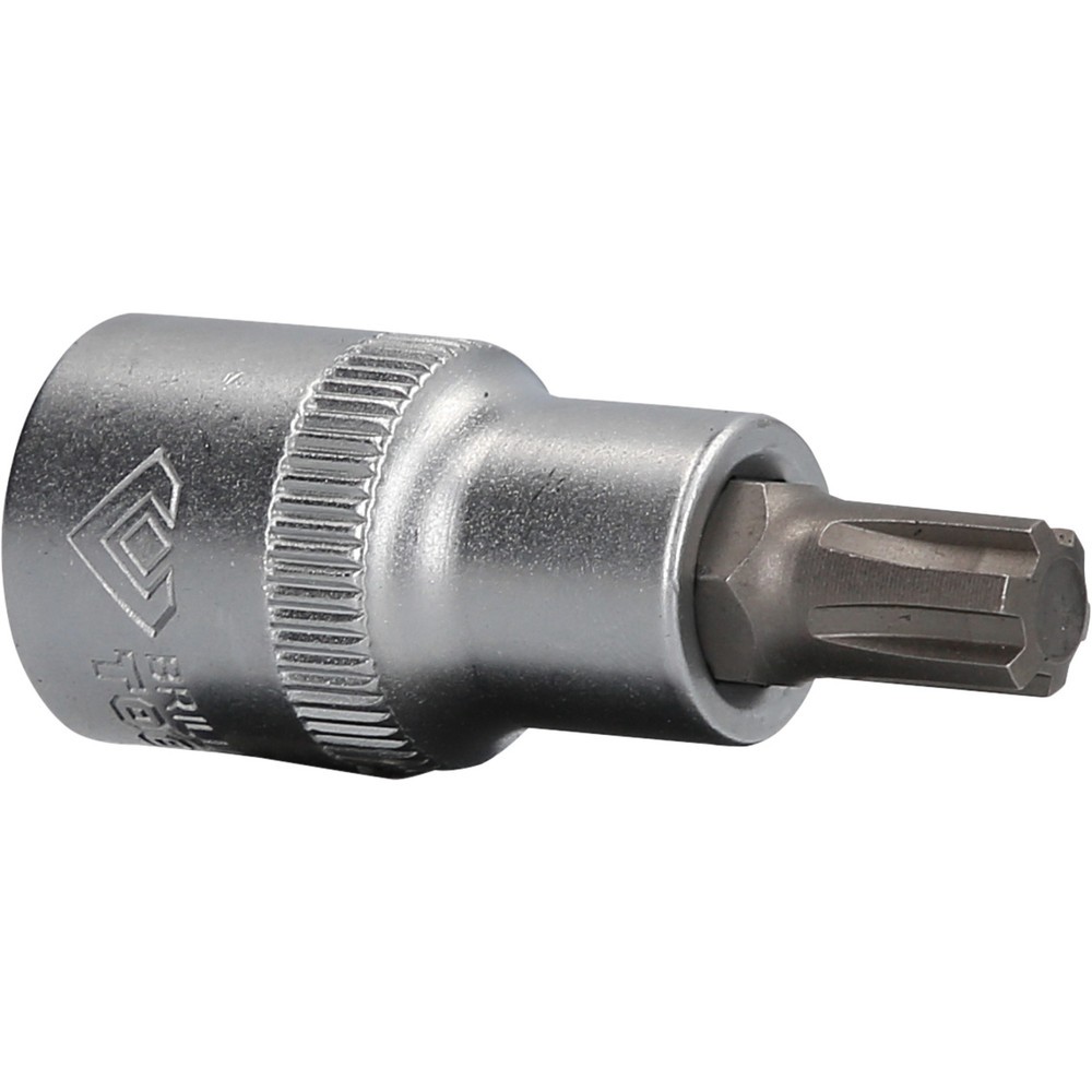 Produktabbildung: BRILLIANT TOOLS 1/2" RIBE-Bit-Stecknuss, 55 mm lang, M9