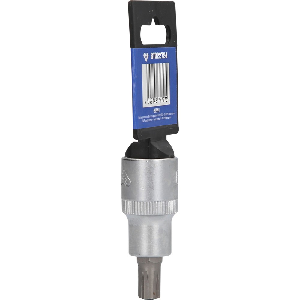 Produktabbildung Nr. 6: BRILLIANT TOOLS 1/2" RIBE-Bit-Stecknuss, 55 mm lang, M9