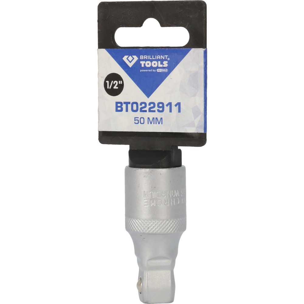 Produktabbildung Nr. 7: BRILLIANT TOOLS 1/2" Schwenkbare Verlängerung, 50 mm