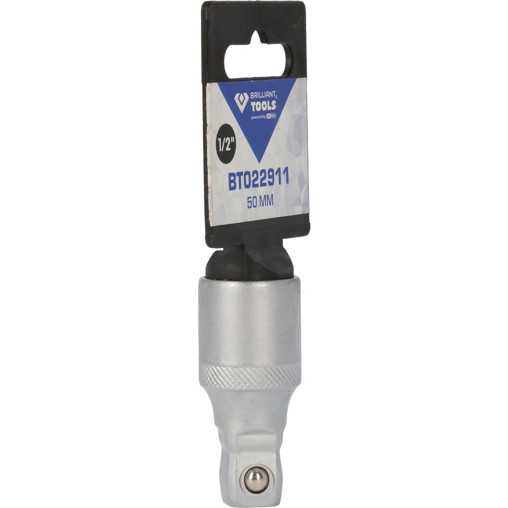 Produktabbildung Nr. 10: BRILLIANT TOOLS 1/2" Schwenkbare Verlängerung, 50 mm
