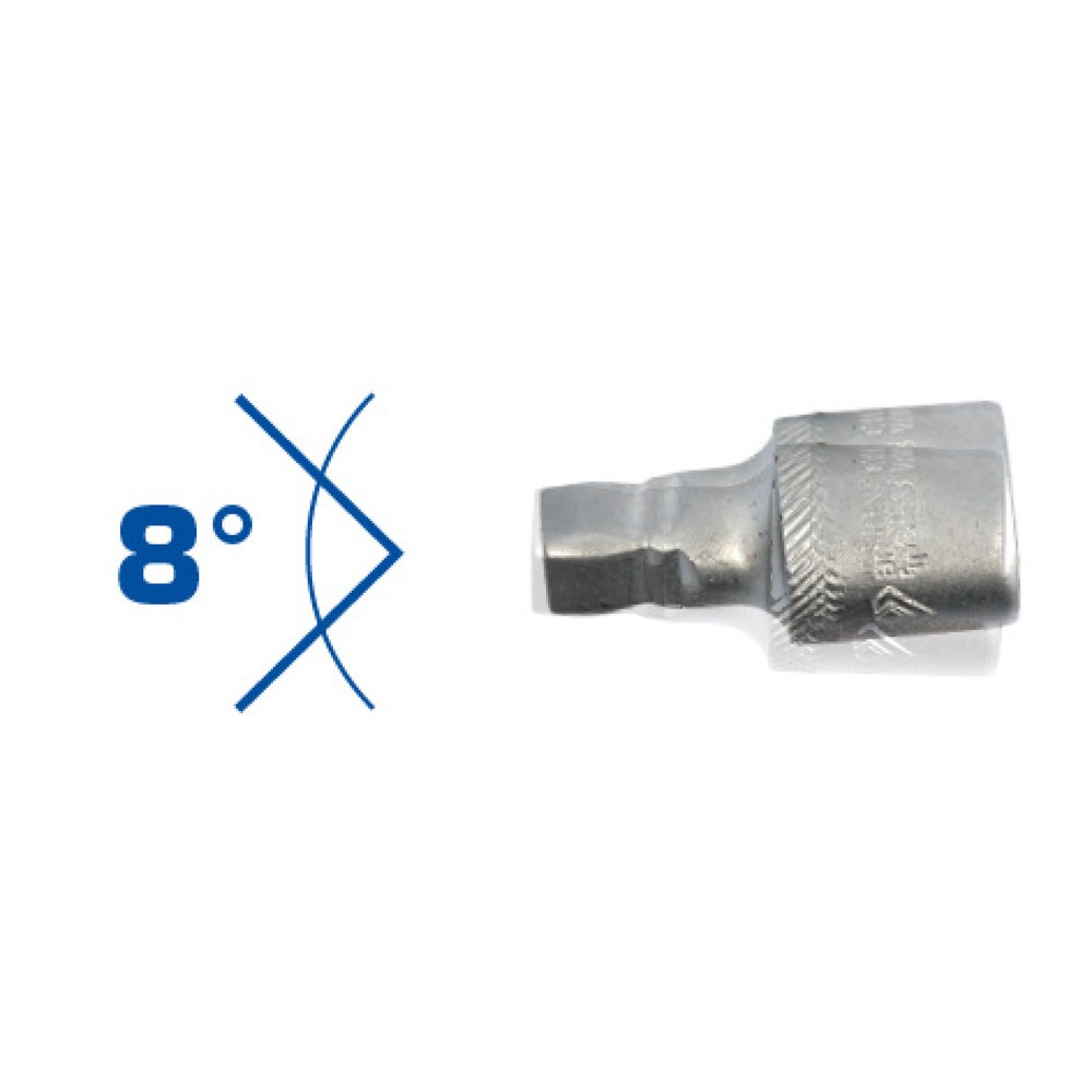 Produktabbildung Nr. 2: BRILLIANT TOOLS 1/2" Schwenkbare Verlängerung, 50 mm