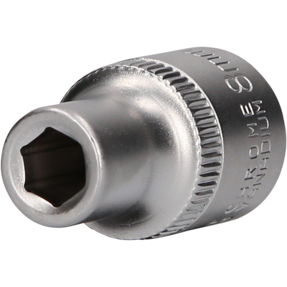 Produktabbildung Nr. 2: BRILLIANT TOOLS 1/2" Sechskant-Stecknuss, 8 mm