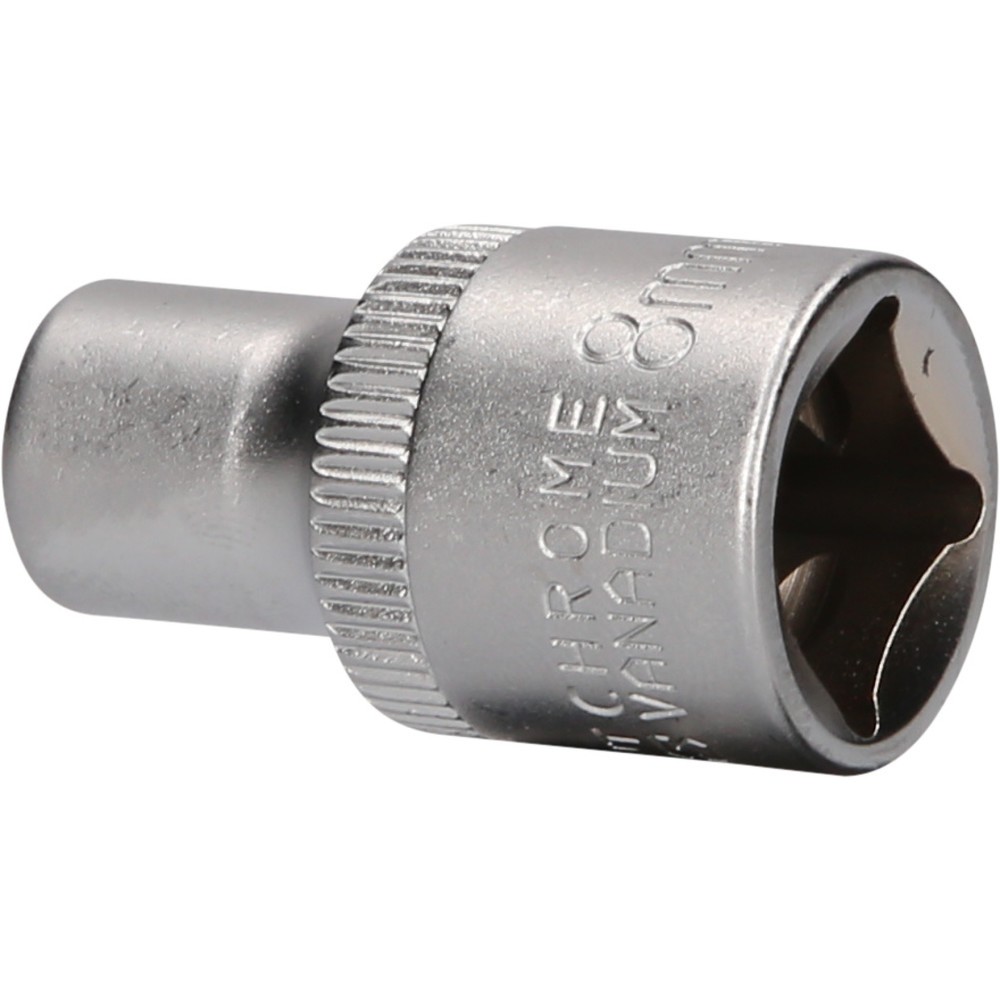 Produktabbildung Nr. 3: BRILLIANT TOOLS 1/2" Sechskant-Stecknuss, 8 mm