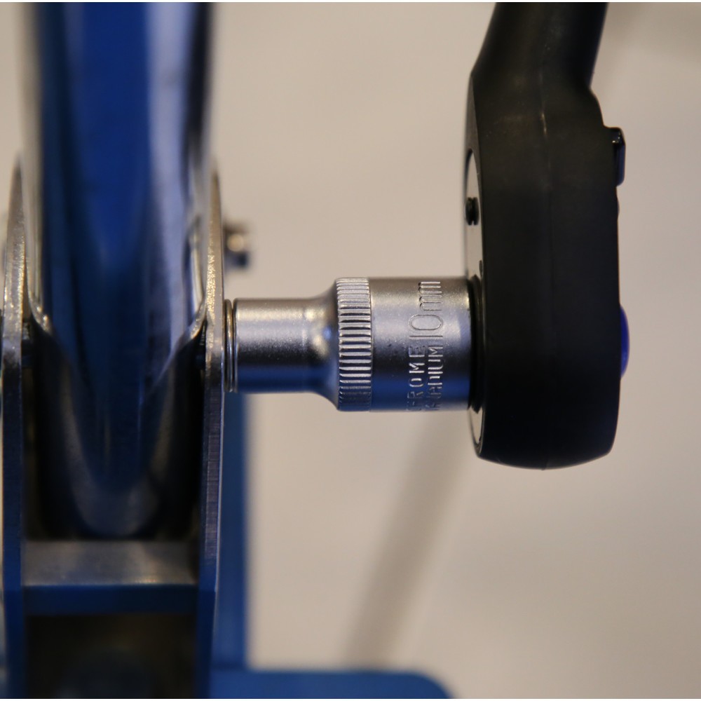 Produktabbildung Nr. 12: BRILLIANT TOOLS 1/2" Sechskant-Stecknuss, 10 mm