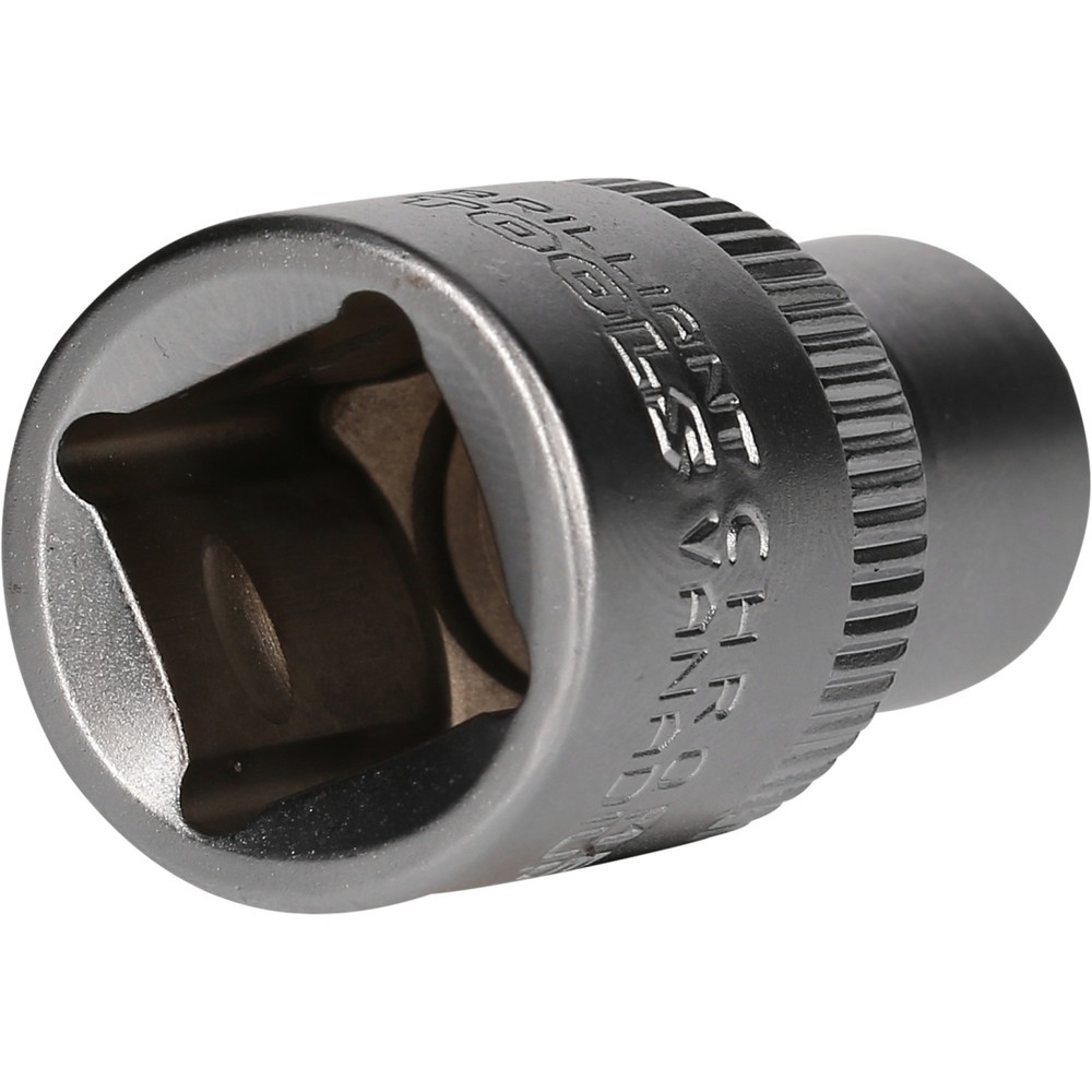 Produktabbildung Nr. 4: BRILLIANT TOOLS 1/2" Sechskant-Stecknuss, 10 mm