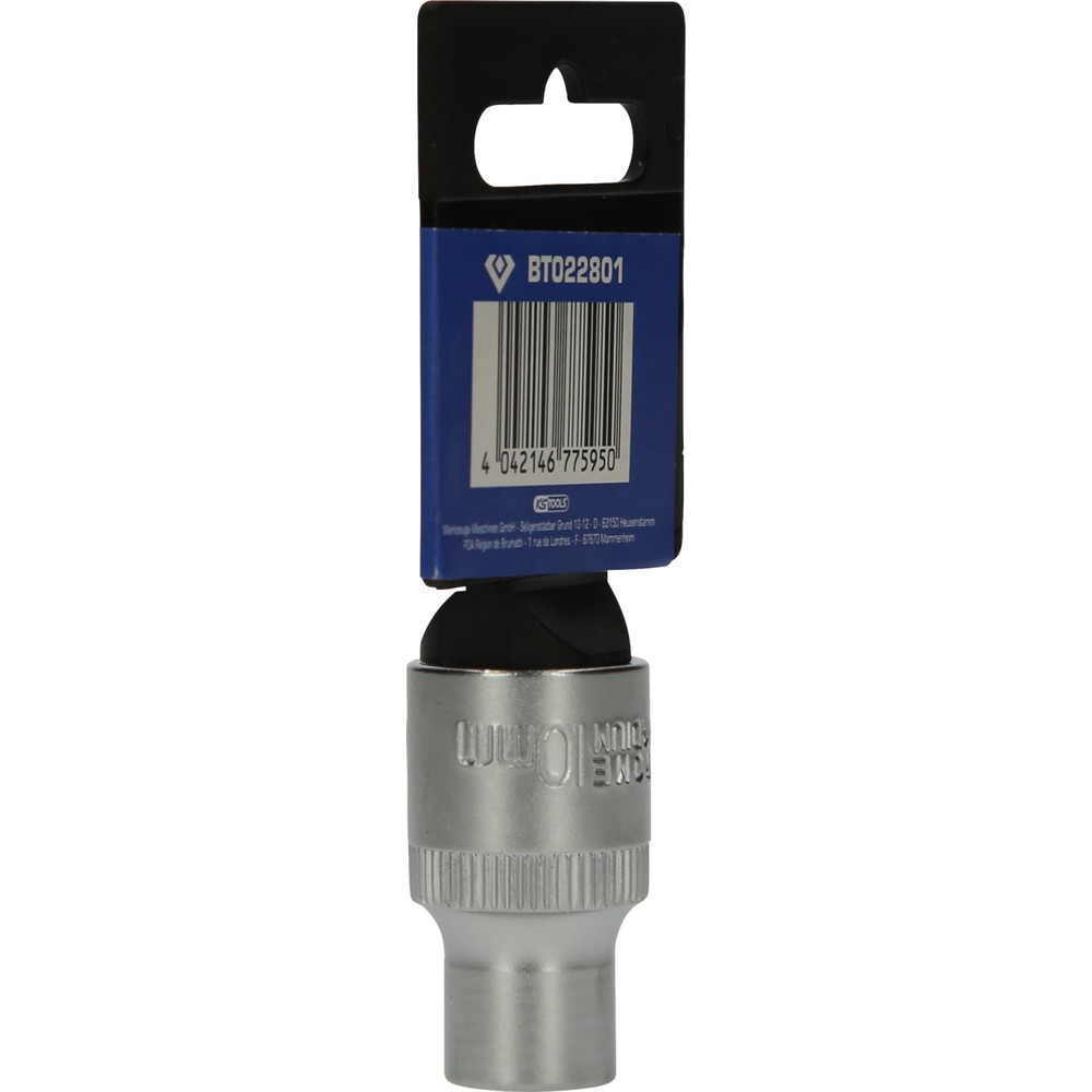 Produktabbildung Nr. 6: BRILLIANT TOOLS 1/2" Sechskant-Stecknuss, 10 mm