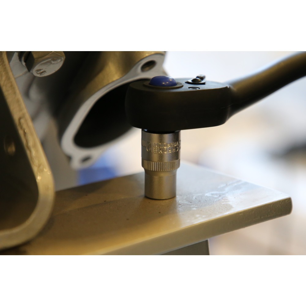 Produktabbildung Nr. 12: BRILLIANT TOOLS 1/2" Sechskant-Stecknuss, 12 mm
