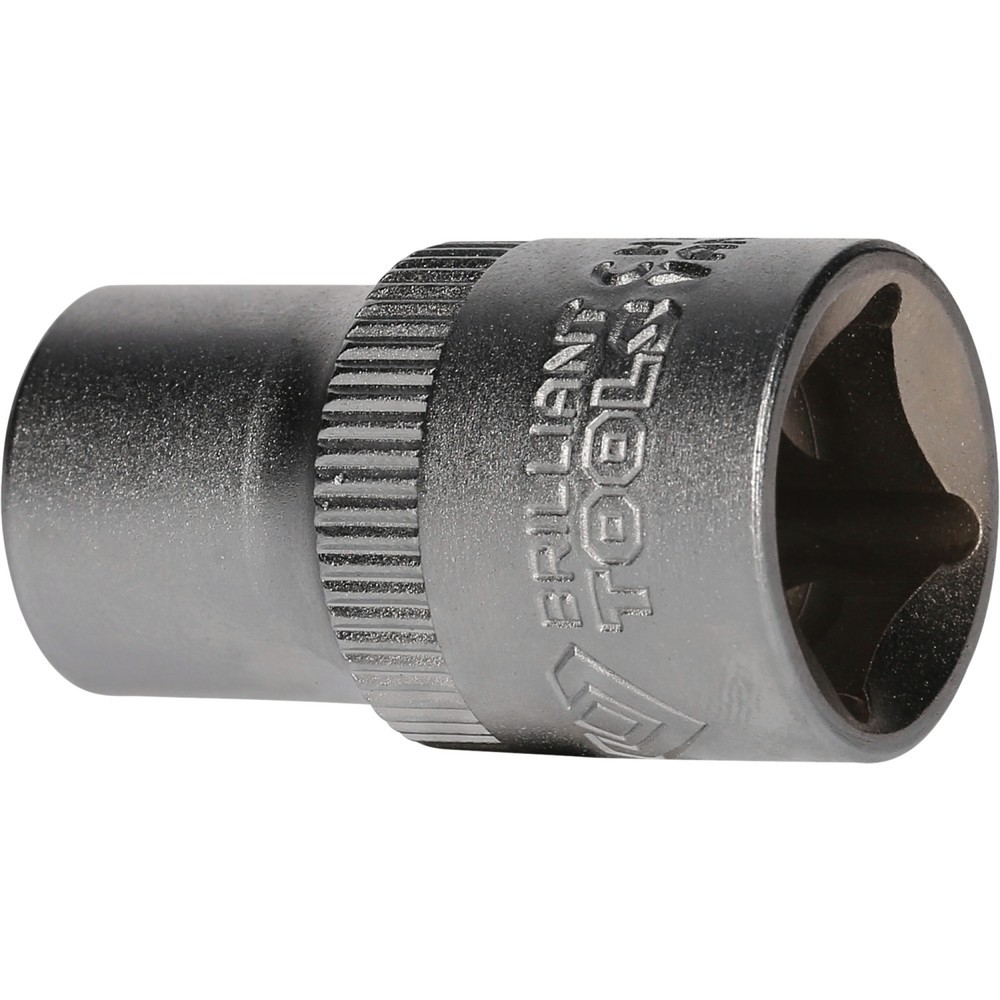 Produktabbildung Nr. 3: BRILLIANT TOOLS 1/2" Sechskant-Stecknuss, 12 mm