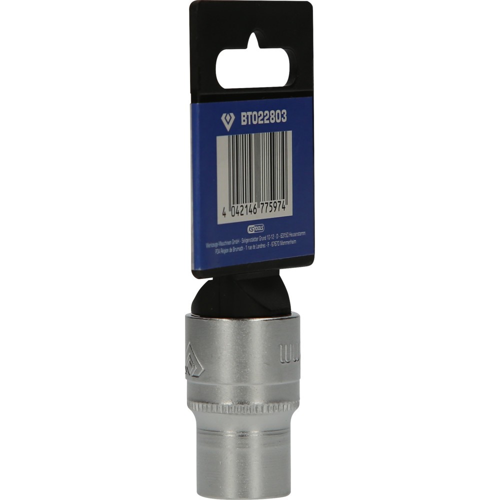Produktabbildung Nr. 6: BRILLIANT TOOLS 1/2" Sechskant-Stecknuss, 12 mm