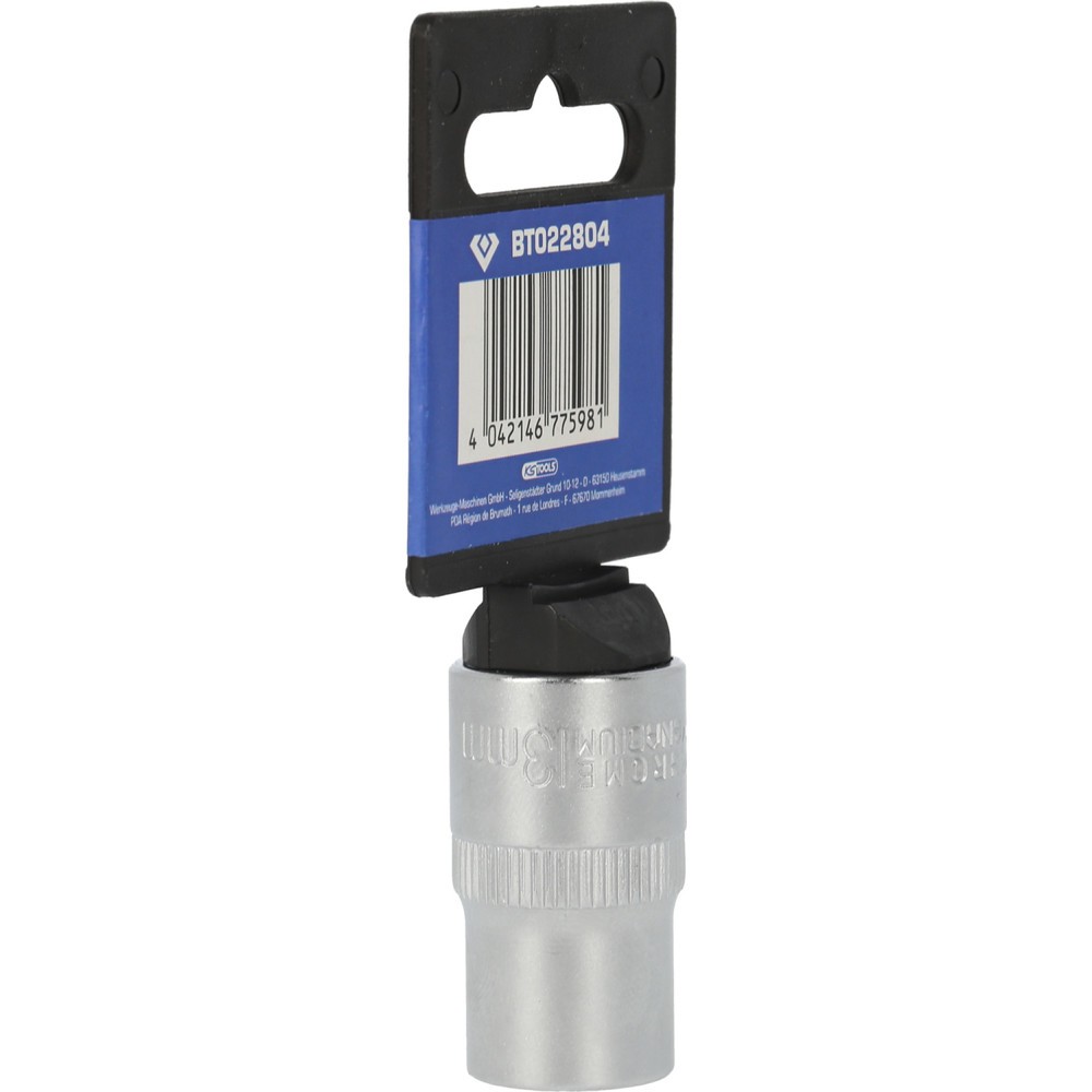 Produktabbildung Nr. 7: BRILLIANT TOOLS 1/2" Sechskant-Stecknuss, 13 mm