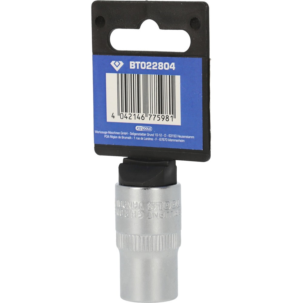 Produktabbildung Nr. 8: BRILLIANT TOOLS 1/2" Sechskant-Stecknuss, 13 mm