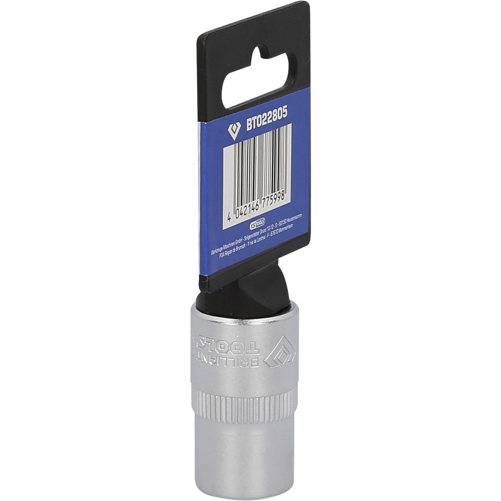 Produktabbildung Nr. 7: BRILLIANT TOOLS 1/2" Sechskant-Stecknuss, 14 mm