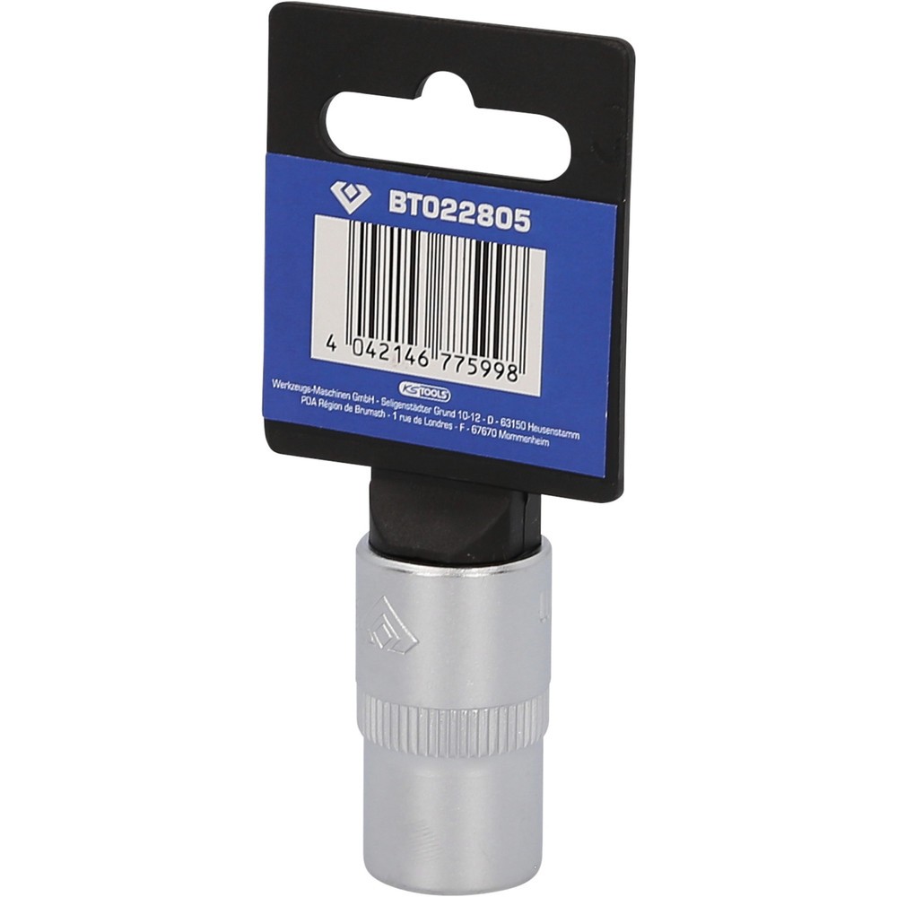 Produktabbildung Nr. 8: BRILLIANT TOOLS 1/2" Sechskant-Stecknuss, 14 mm